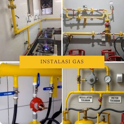 instalsi gas