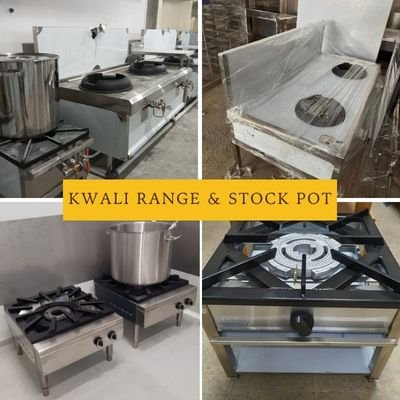 Kwali Range & Stockpot